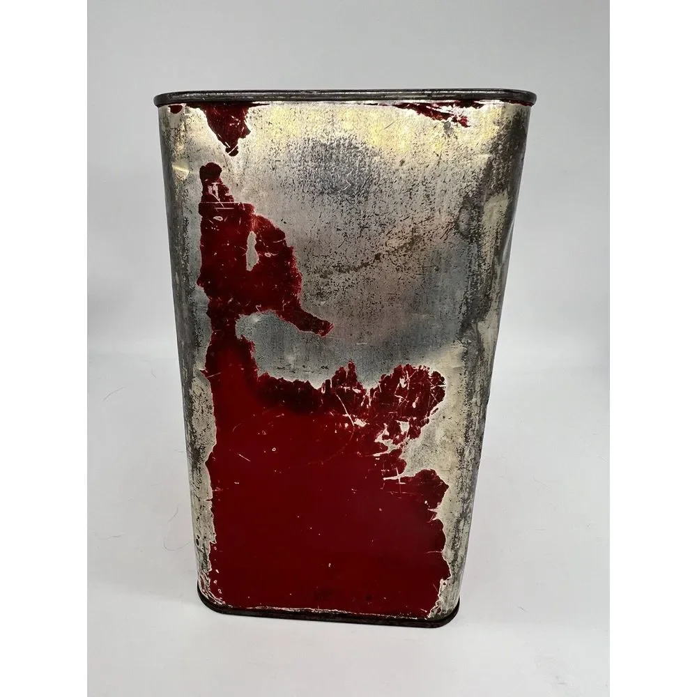 Early 1900's Breakfast Delight Steel‎ Cut Coffee Can Thomson & Taylor - #234